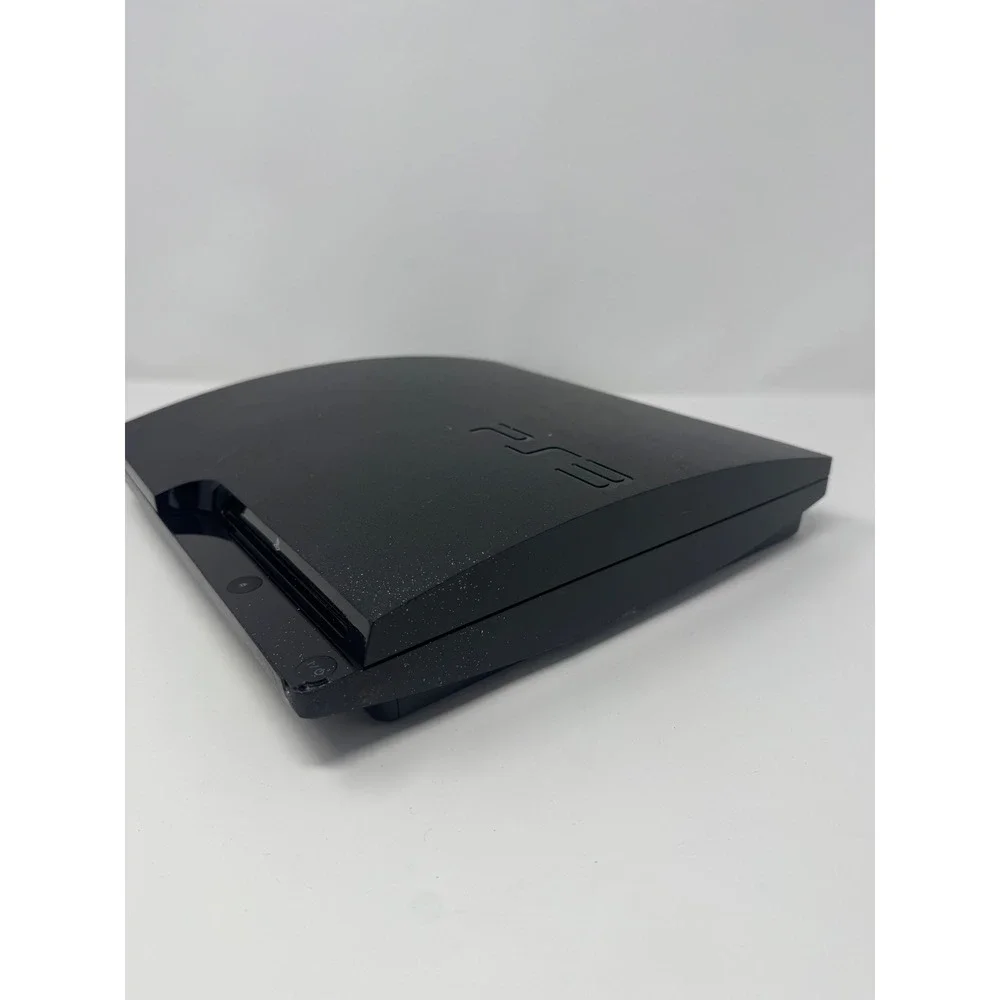 Sony PlayStation 3 PS3 Slim 320GB Charcoal Black Console CECH-3001B - For Parts